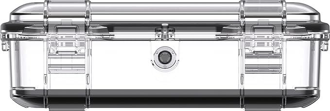 Pelican M60 Micro Case (Black/Clear)