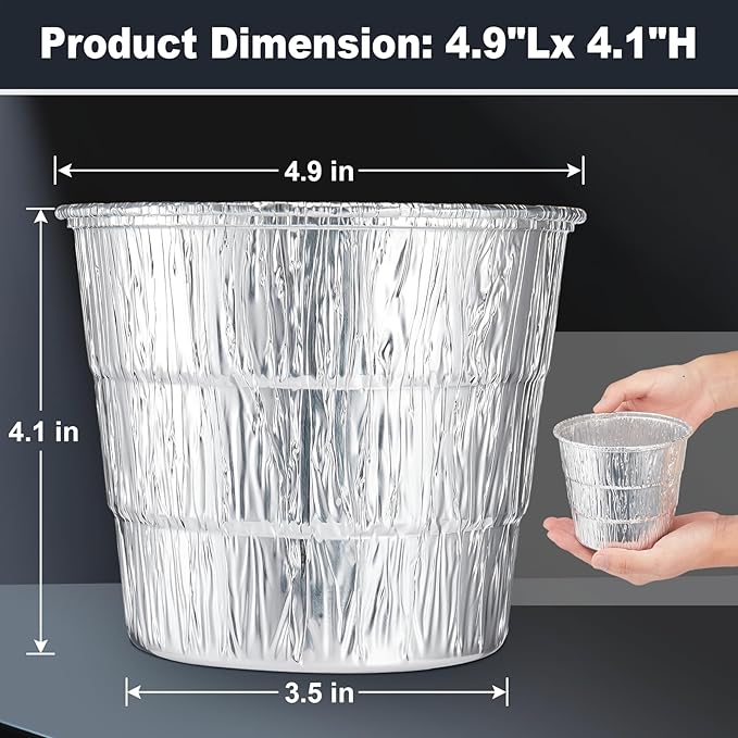 HDW152 Grease Bucket with 15 Pack BAC407 Grease Bucket Liner for Traeger Grills,Drip Liner Drip Pan for Traeger Pro Series 575/780, 20/22/34, Ironwood 650/885 Grills,Pit Boss Pellet Grill Smoker