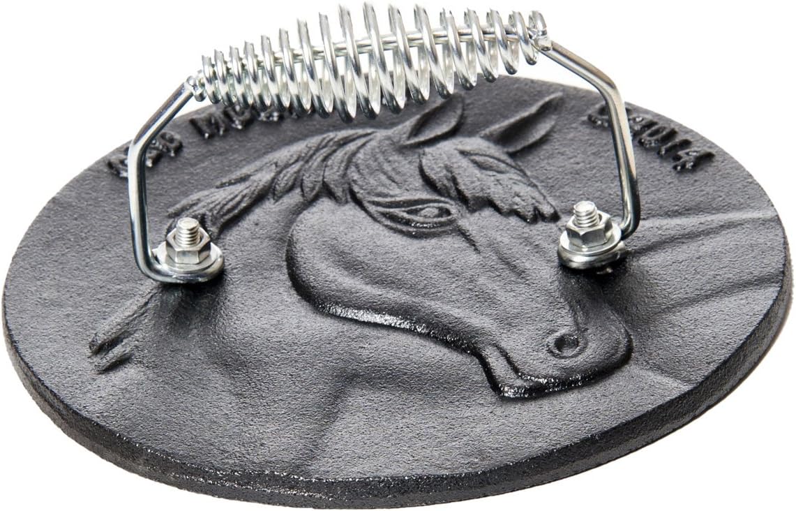 Old Mountain Horse Grill Press