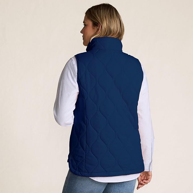 Lands' End Women's FeatherFree Insulated Vest
