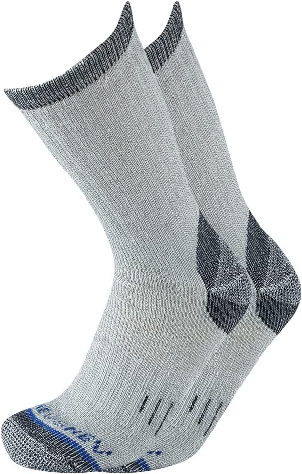 Merino Wool Men Crew Socks Warm Socks Athletic Socks for Men, Suitable for Hiking,Trekking,Camping …