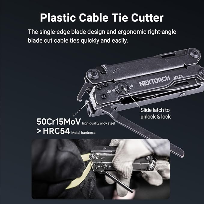 PIONEER 14-IN-1 Multi-tools Heavy Duty Multi tool Set with Scissor Needle Nose Pliers Trauma Shears Pocket Clip Multi-tool for Emergency First Responders