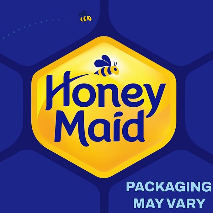 HONEY MAID Graham Crackers, Lunch Snacks, Bulk Snacks, 12 - 14.4 oz Boxes