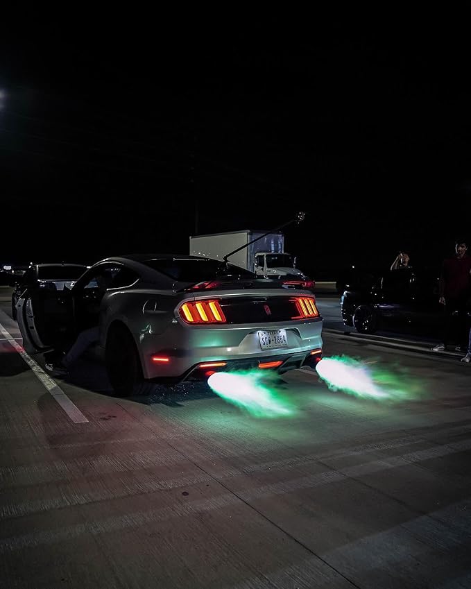 Colorful Exhaust Flame Paste (Osiris (Green))