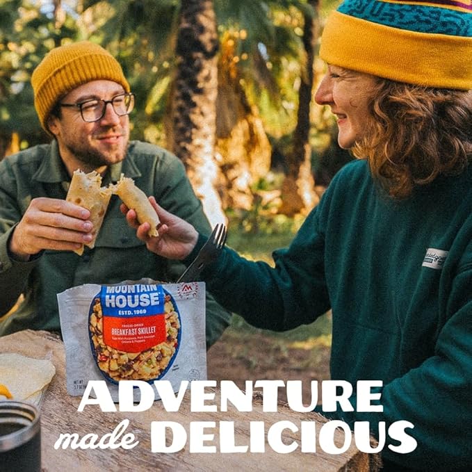 Mountain House Chicken & Dumplings Freeze Dried Backpacking & Camping Food |6-Pack