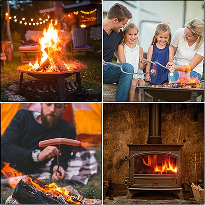 100 Pack Quick Fire Starters,Wax Cups Waterproof, Non Toxic Firelighter Natural Safe Cubes Burns up to 8 Min at Over 750° - 100%, Perfect for Fat Wood Stove Campfire, Start Charcoal Kit (Style1)