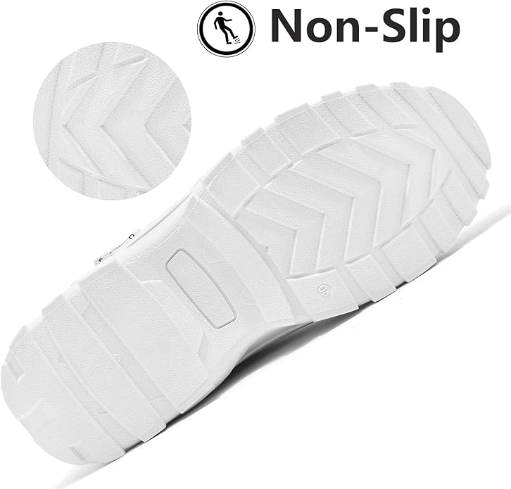 Womens Snow Boots Warm Winter Boots Ladies Fur Lined Ankle Boots Lace Up Outdoor Booties Anti-Slip Sneakers Waterproof Walking Shoes