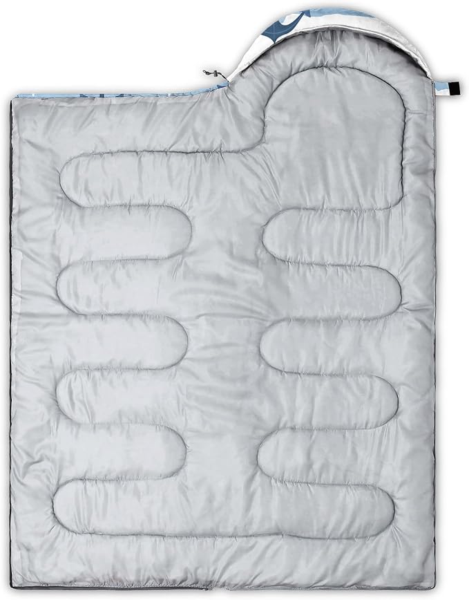 Kids Sleeping Bag for Boys Girls,Checkerboard Cat Print-Lightweight Warm Portable Outdoor Indoor-Waterproof Cold Weather Resistant Sleeping Bag for Camping Hiking