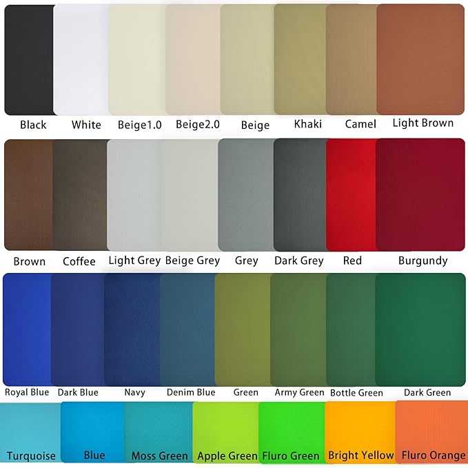 Canvas Repair Patch 9×11 Inch 3Pcs Waterproof Self-Adhesive Fabric Repair Patch for Tents,Boat Cover,Pop Up Canopy,Patio,Bags,Car Seats,Sofas,Furniture Cover(Army Green)