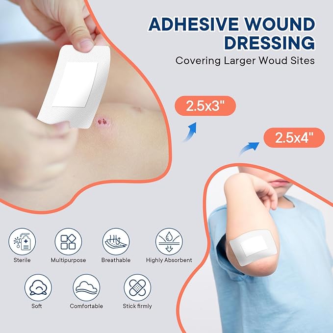 First Aid Kit - 368pcs Waterproof Compact Portable Hard Case - Ideal for Home, Car, Travel, Businesses, Hiking, Vehicle, Boat, Office, Survival - Public Must Have Emergency Kit, Camping Essentials