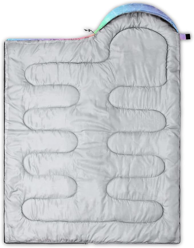 Sleeping Bag for Womens Girls Teens, Waterproof Sleeping Bags Traveling and Outdoors, Camping Gear Equipment
