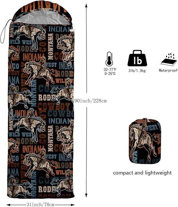 Print sleeping bag,sleeping bags,Outdoor Camping Sleeping Bag,Suitable For Children Boys And Girls Portable,Waterproof,Compact And Lightweight,Great For Outdoor Camping,Backpacking And Hiking