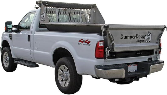 Buyers Products DumperDogg DTR5511 Manual Dump Tarp Kit with 5-1/3 Ft. X 11-1/2 Ft. Mesh Tarp