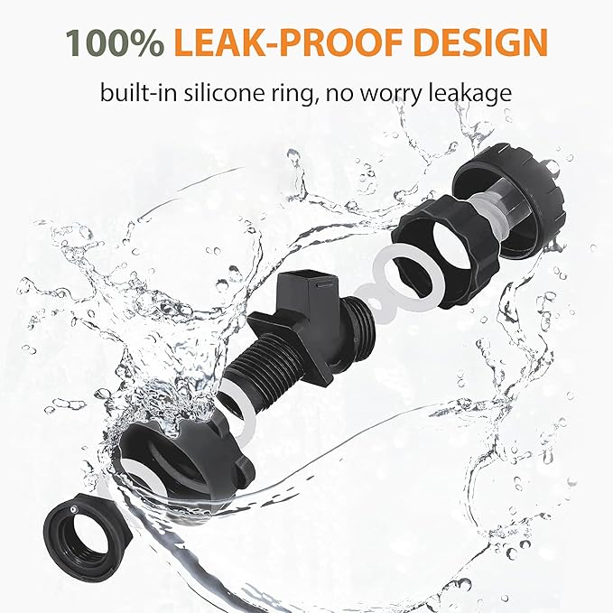 5 Gallon Water Jug with Spigot โ BPA-Free Camping Water Container, Leak-Proof Water Storage Tank, Portable Overlanding Gear for Outdoors, Hiking, Emergency, BBQ & Home Use