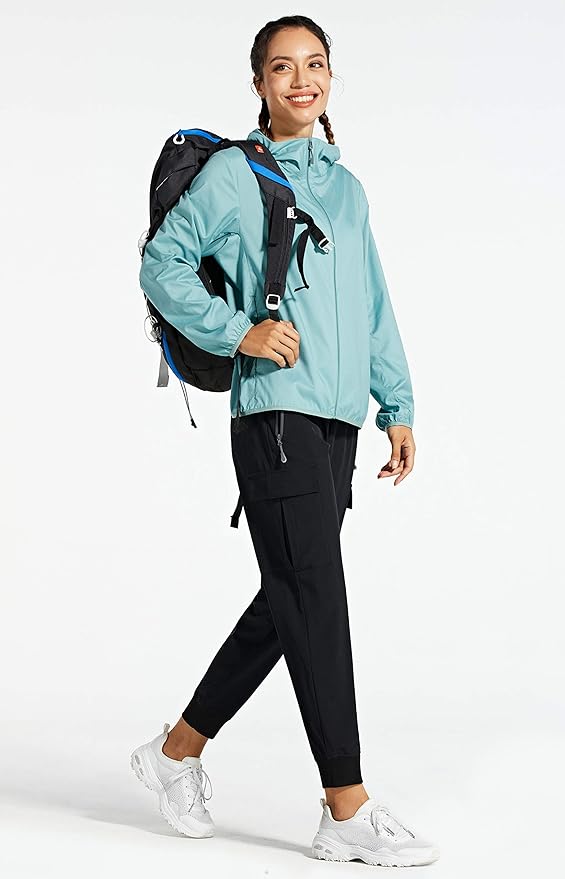 Libin Women's Cargo Joggers Lightweight Quick Dry Hiking Pants Athletic Lounge Casual Travel