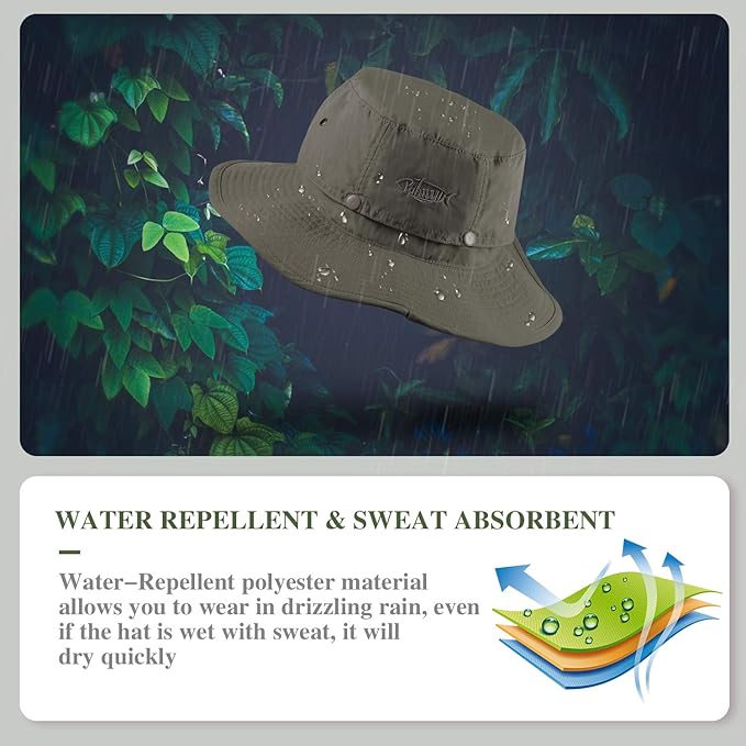 Palmyth Head Net Hat, Sun Hat Safari Hat