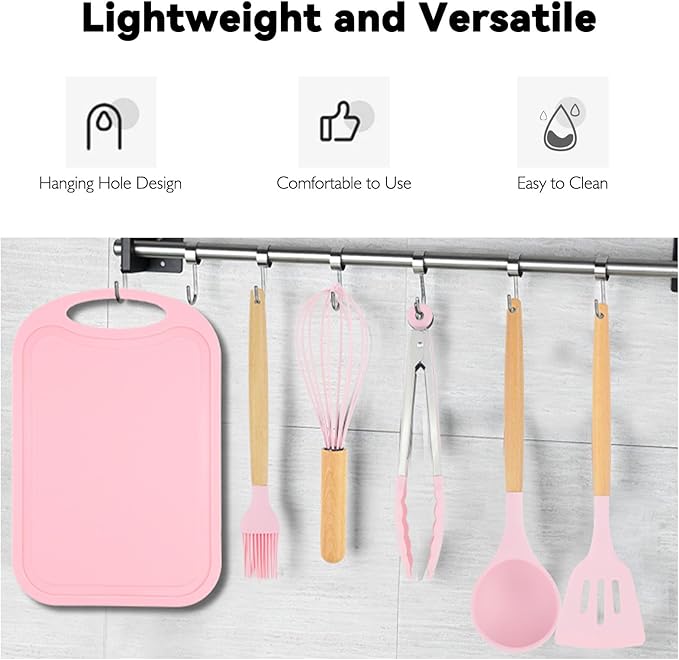 Camping Accessories Kitchen Cooking Utensils Set - Portable Outdoor Camp Cookware Set, Silicone Camper Essentials Gear Must Have Supplies for Travel RV BBQ Grill Picnic Hiking
