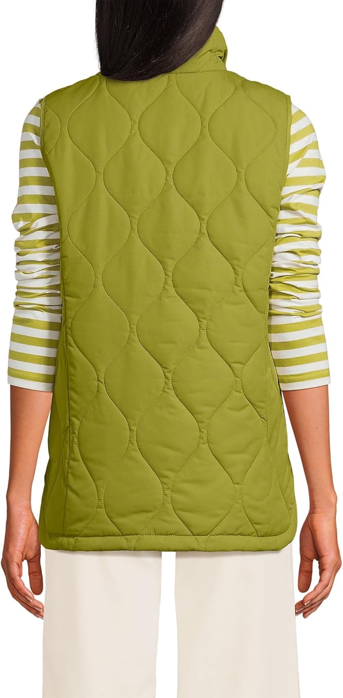 Lands' End Women's FeatherFree Insulated Vest