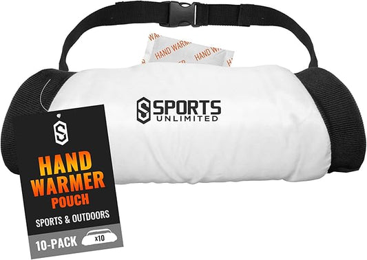 Sports Unlimited Football Hand Warmer Pouch, Youth, Kids. Men & Adult, Perfect for QB Position, Golf Handwarmer Sleeve, Hand Warmers for Football