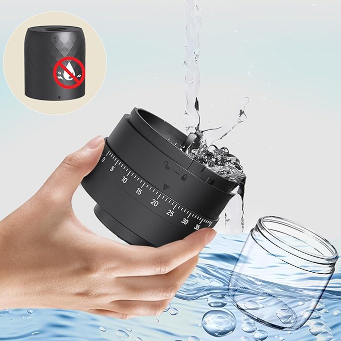 Coffee Grinders for Home Use,Portable Burr Coffee Bean Grinder Electric with Cleaning Brush,20 Cups Per Charge,Espresso Grinder for Travel, Camping, Home & Office.