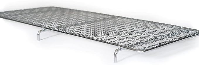 Yak Mesh Grill Grate | Designed for The Yak 400 Series Grill | Perfect for Small, Delicate, Hard-to-Skewer Ingredients | Crafted from Food-Grade Chromed Steel | Easy to Clean and Highly Durable