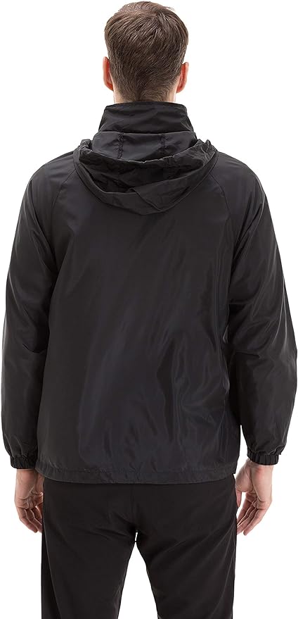 TRAILSIDE SUPPLY CO. Mens Windbreaker Jackets Lightweight Packable Jacket,Windproof and Dustproof