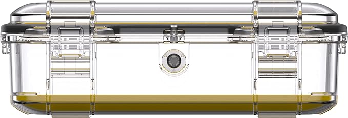 Pelican M60 Micro Case (Yellow/Clear)