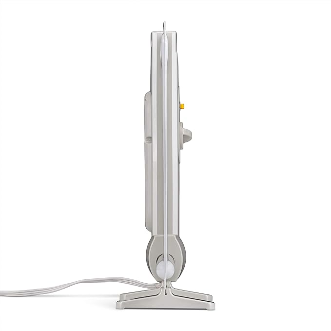 Newair 400W Portable Under Desk Heater - Slim Fit Design with Silent, Energy-Efficient Operation, Ideal for Office, Desk, Home, and More