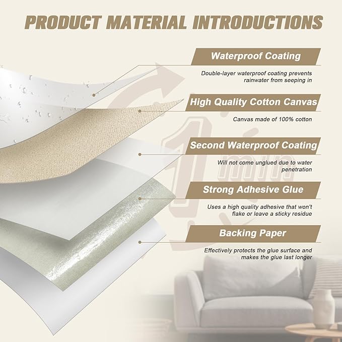 2 Pieces 9 x 11 inch Canvas Repair Patches Canvas Fabric Patch Self-Adhesive Canvas Repair Tape Waterproof Fabric Repair Patches Repair Patch Kit for Boat Cover Sofa Chair Couch Tent Bag (Dark Green)