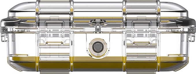 Pelican M40 Micro Case (Yellow/Clear)
