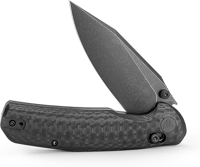 Crossbar Lock Folding Knives, 3.34” 14C28N EDC Knife for Men, Pocket Knife with Clip,Thumb Studs,G10 Handle,Outdoor Camping,Hornet-CG