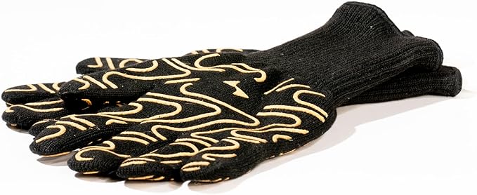 Current® HeatShield Gloves, High-Heat Resistant Cooking with Extended Cuff, Flexible and Comfortable Fit, Durable Multi-Layer Protection, Ideal for Baking, Grilling, BBQ, Barbecue, and Electric Ovens