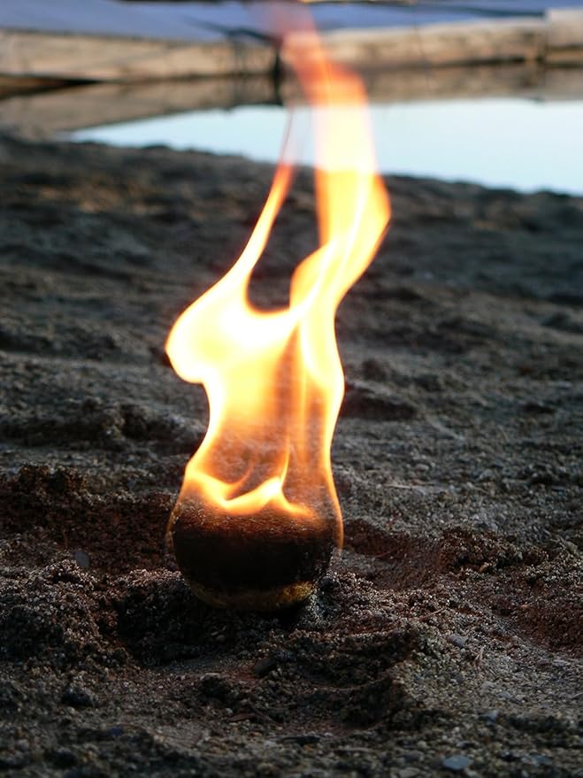 N50VBOX Firestarters Box of Fire-Starting Nuggets, 50 Count,Tan- Pack of 2