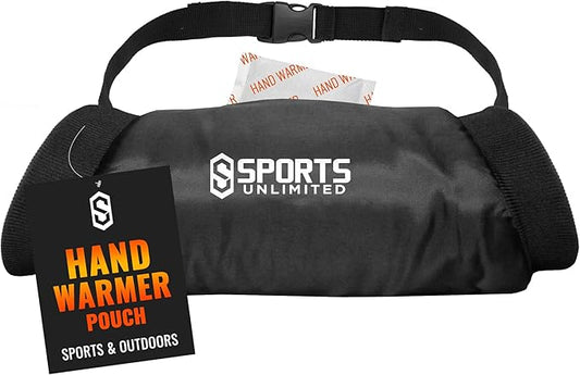Sports Unlimited Football Hand Warmer Pouch, Youth, Kids. Men & Adult, Perfect for QB Position, Golf Handwarmer Sleeve, Hand Warmers for Football