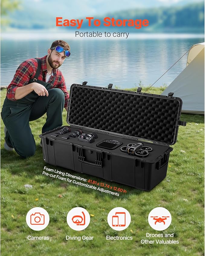 Vevor Weatherproof Hard Case
