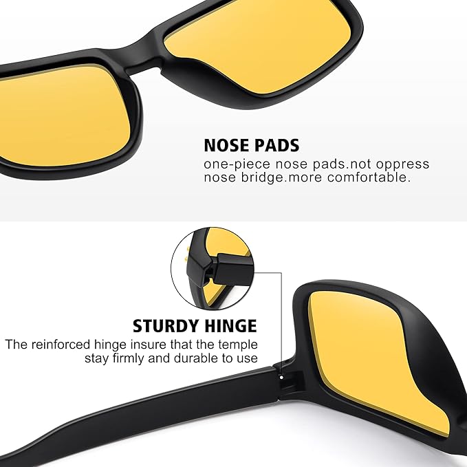MEETSUN Polarized Sunglasses for Men Women Sports Driving Fishing Glasses UV400 Protection