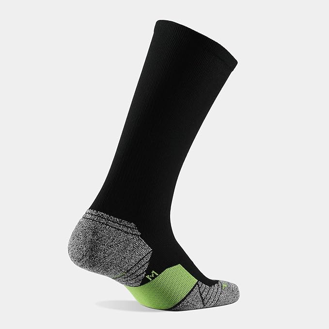 WANDER 3-6 Pairs Men's Athletic Run Cushion Over-the-Calf Tube Socks
