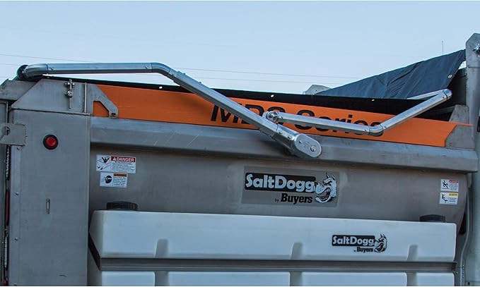 Buyers Products 5540000 Aluminum Tarp Tension Bow Kit, Works with All Buyers Products Tarp Kits with Aluminum Arms, Tarp Joints Sold Separately, Prevents Tarp from Flapping in Transit