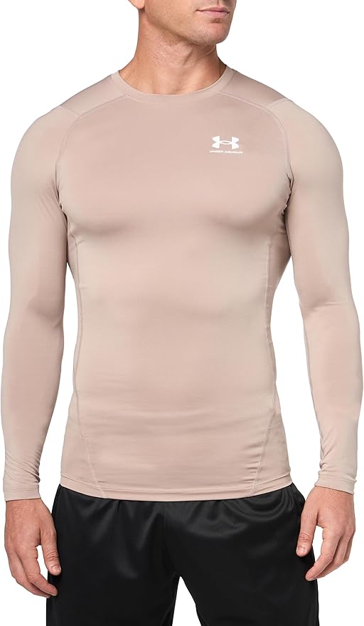 Under Armour Men's HeatGear Compression Long-Sleeve T-Shirt