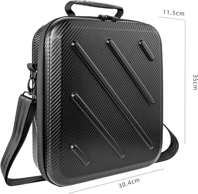 Starlink Mini Outdoor Carrying Case, Rugged Waterproof Travel Bag with Handle & Shoulder Strap, Lightweight Portable Storage for Camping, Hiking, Work & Adventures
