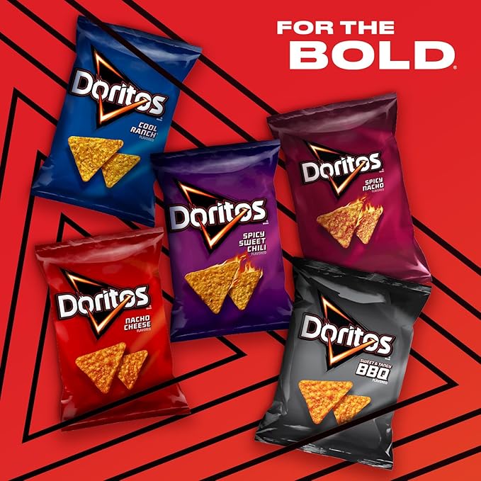 Flаvоrеd Tortilla Chiрs Variety Pack Doritos Variety