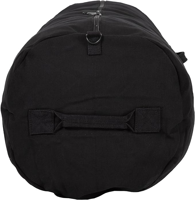 STANSPORT - Deluxe Duffel Bag With Zipper For Gym, Travel, & Storage