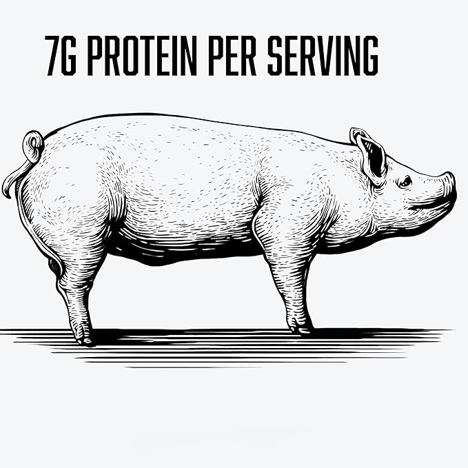 Duke's Pork Original Smoked Shorty Sausages, 7g Protein Per Serving, 4 oz. (Pack of 8)