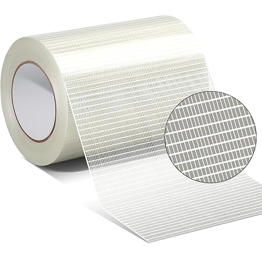 RV Awning Repair Tape for Tarp, 5Inch × 60FT Tent Repair Tapes Canvas Repair Tape, Heavy Duty Waterproof Tear Repair Patch Kit for Tarp, Tent, Canopy, Boat Cover, Canvas, Sail Tape