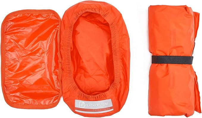 Featherstone Calcatta Air Sleeping Pad for Camping, Hiking, & Backpacking - Inflatable, Ultralight, Warm, 4 Season, & Comfortable - R-Value 5.6