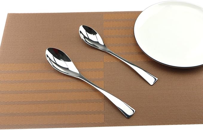 Silver Hammered Mirror Flatware Set,20 Piece Service for 4,Cutlery for Home Kitchen Restaurant Hotel