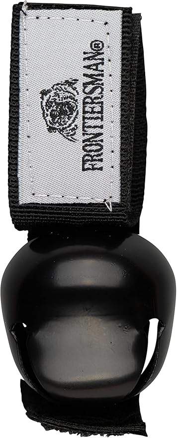 SABRE Frontiersman Bear Bell, Magnetic Silencer, Durable Hook and Loop Strap Attachment, Helps To Prevent Startling Bears While Hiking