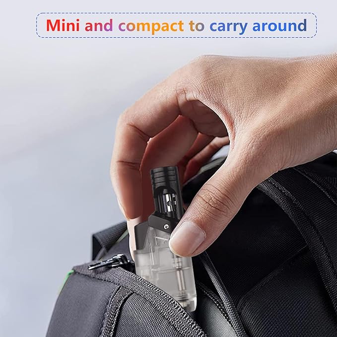 Torch Lighter, 2 Pack, Adjustable Jet Flame Mini Torch Lighters, Windproof Refillable Butane for Candles Grill BBQ Fireworks Camping (Butane Not Included)