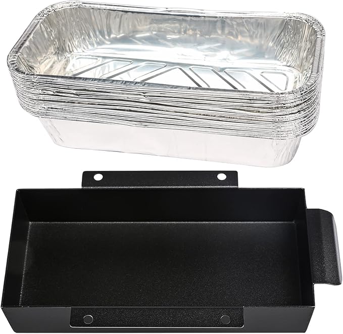 Uniflasy Catch Pan for CharBroil Performance 463331221 463365021 463448021 463655421 463347519 463347017 TRU Infrared Gas Grill with 9328812P06 Aluminum Liner, Replacement for CharBroil G416-0015-W1