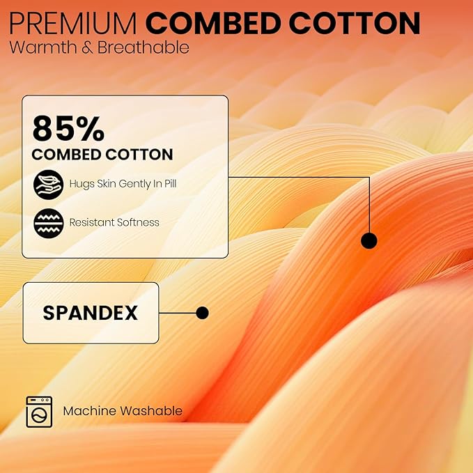 Heated Socks, 8000mAh Rechargeable Heated Socks for Men, Electric Socks for Women, Heated Ski Socks for Winter, Hunting, Skiing, Snowboarding,US 7-10 Size Inclusive, Non-APP Control